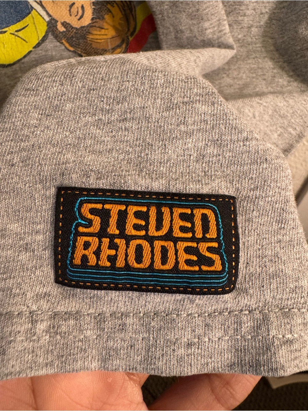 Steven Rhodes graphic tee - Picture 2 of 5